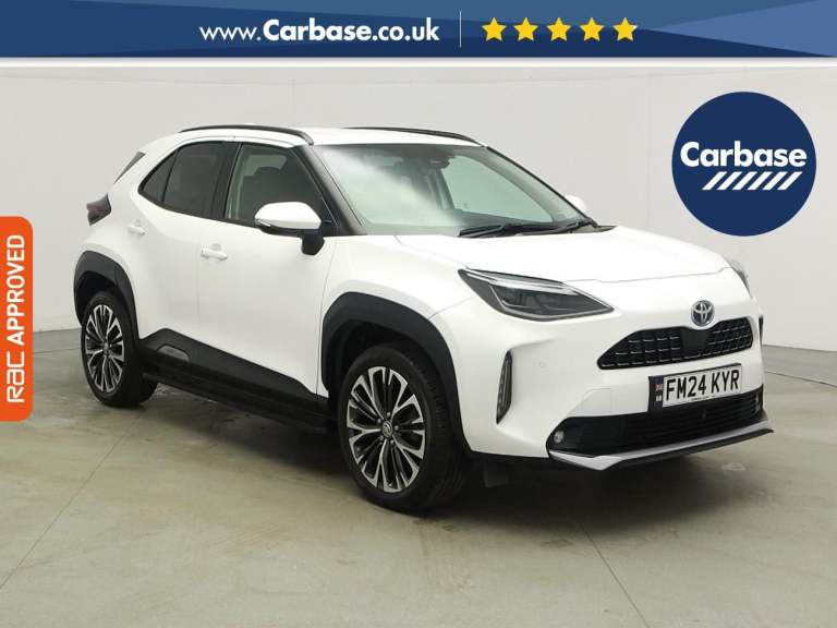 2026 Toyota Yaris Cross 1.5 Hybrid Excel 5dr CVT SUV PETROL/ELECTRIC Automatic