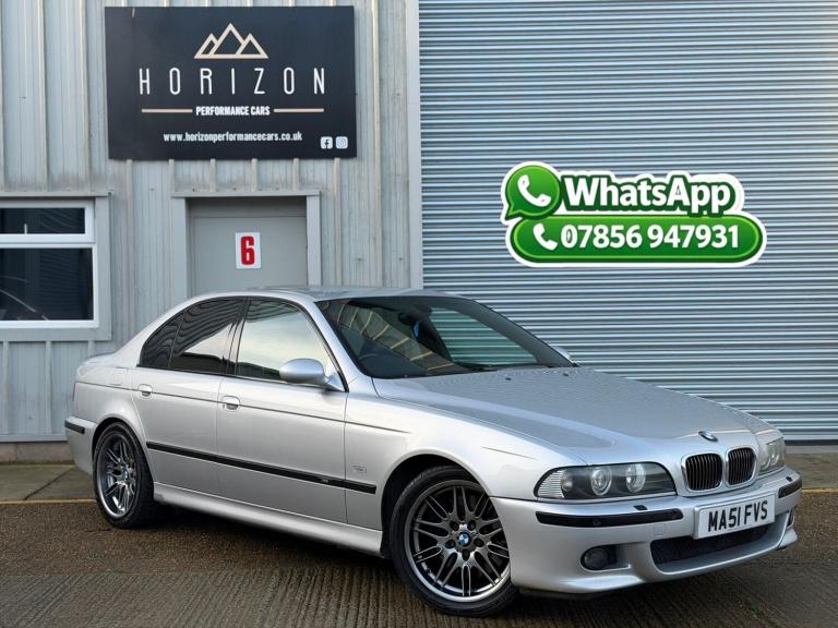 BMW M5 4.9i 4dr 2002