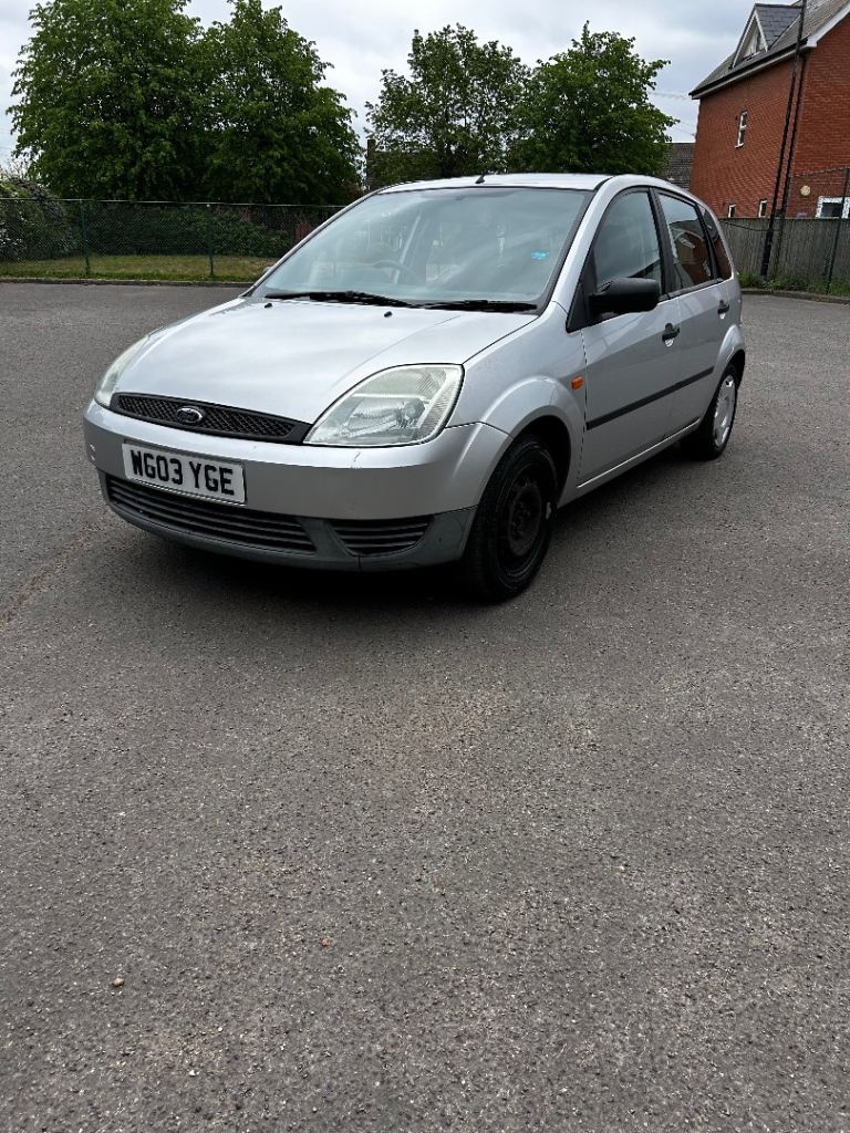 Ford, FIESTA, Hatchback, 2003, Manual, 1242 (cc), 5 doors