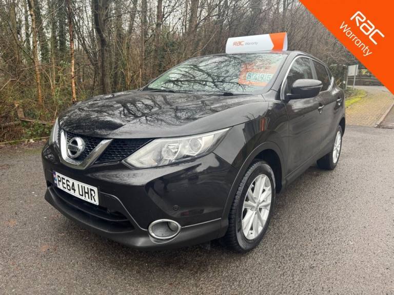2014 Nissan Qashqai 1.5 dCi Acenta Premium 5dr HATCHBACK DIESEL Manual