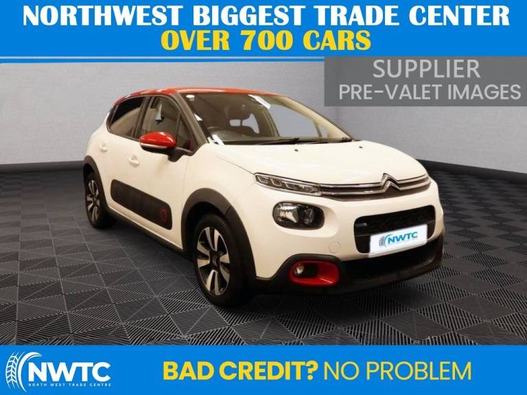 2017 Citroen C3 1.2 PureTech Flair Hatchback 5dr Petrol Manual Euro 6 (82 ps) F/S/H! 2 FORM Hatch...