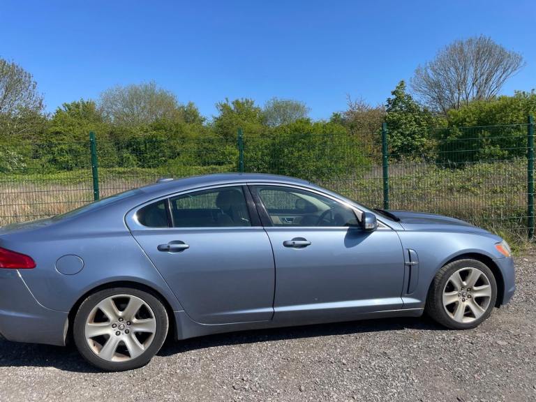 JAGUAR XF 2.7 D AUTOMATIC PREMIUM LUXURY 200 BHP 08 REG 4 DOOR MOT SEPTEMBER 4TH 2026 HISTORY 