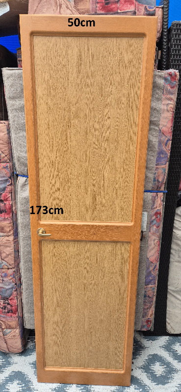 Caravan, camper, motorhome interior doors.