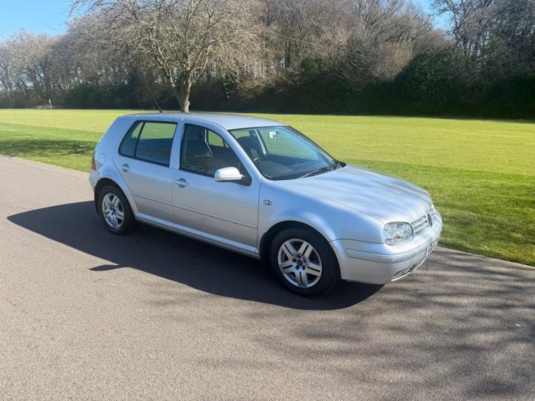 2002 Volkswagen Golf 2.0 GTi 5dr HATCHBACK Petrol Manual