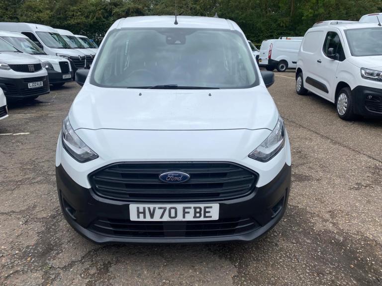 2020 70 Reg Ford Transit Connect LWB Crew Van 1.5TDCi Euro6 Air Con Plus VAT 