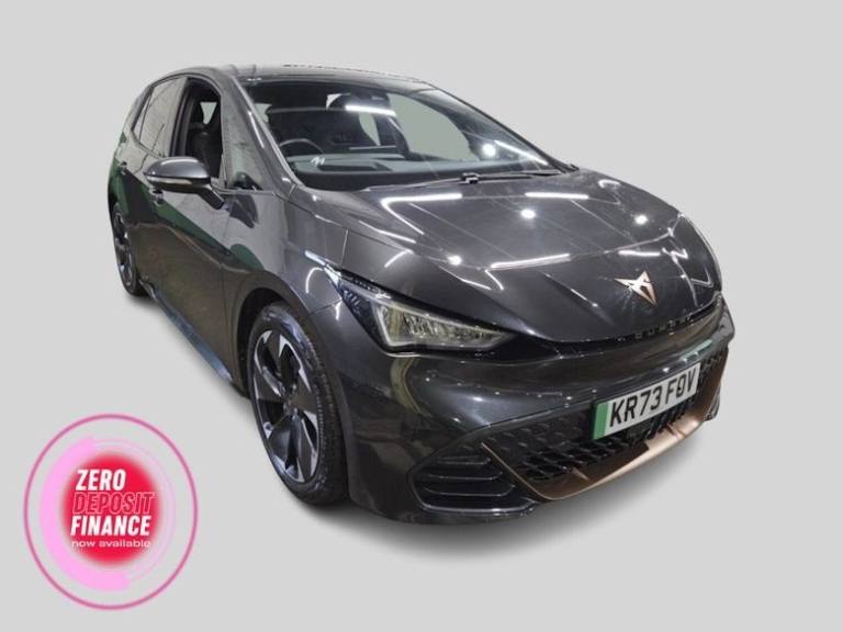 2023 Cupra Born 58kWh V2 Hatchback 5dr Electric Auto (204 ps) Hatchback ELECTRIC Automatic