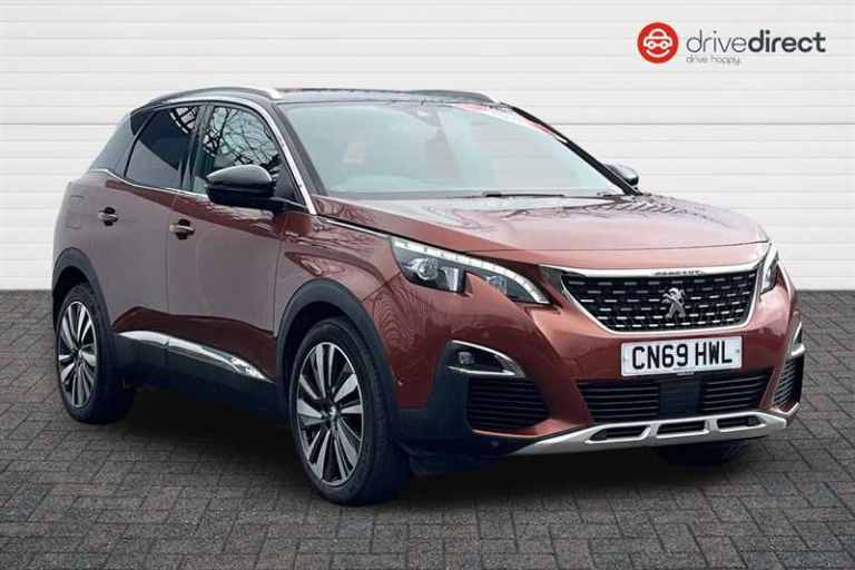  Peugeot 3008 1.2 PureTech GT Line SUV 5dr Petrol Manual Euro 6 (s/s) (130 ps) SUV Petrol Manual