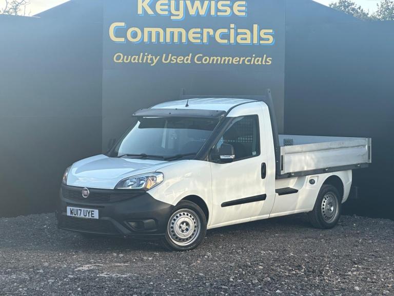 2017 Fiat Doblo 1.3 Multijet 16V 95 Work Up Dropside CHASSIS CAB DIESEL Manual
