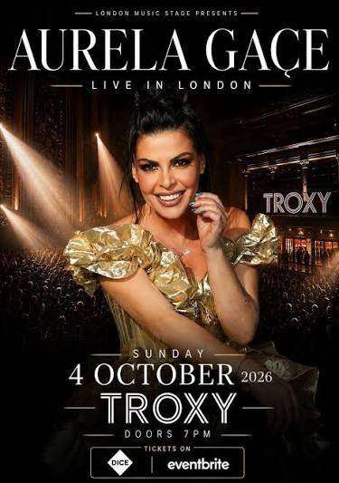 2 AURELA GACE TICKETS 