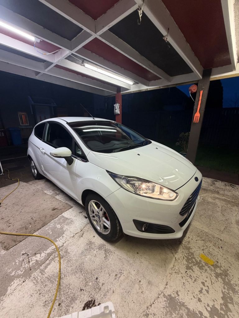 Ford, FIESTA, Hatchback, 2013, Manual, 998 (cc), 3 doors