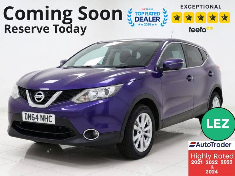 2014 Nissan Qashqai 1.5 dCi Acenta Premium SUV 5dr Diesel Manual 2WD Euro 5 (s/s) (110 ps) Diesel...