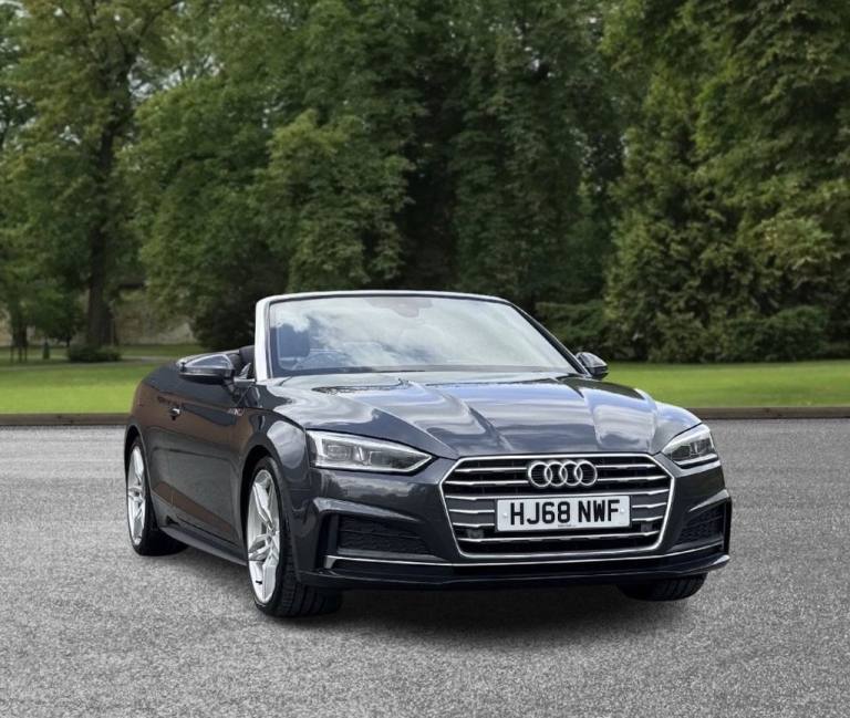 2018 Audi A5 Cabriolet 2.0 TDI 40 S line Convertible 2dr Diesel S Tronic Euro 6 (s/s) (190 ps) Co...