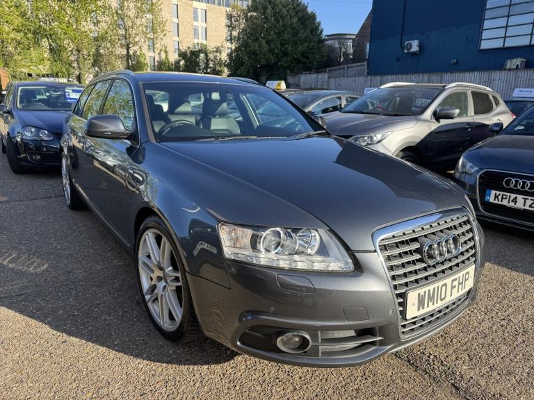 AUDI A6 AVANT 2.7 TDI V6 S line Special Edition 2010