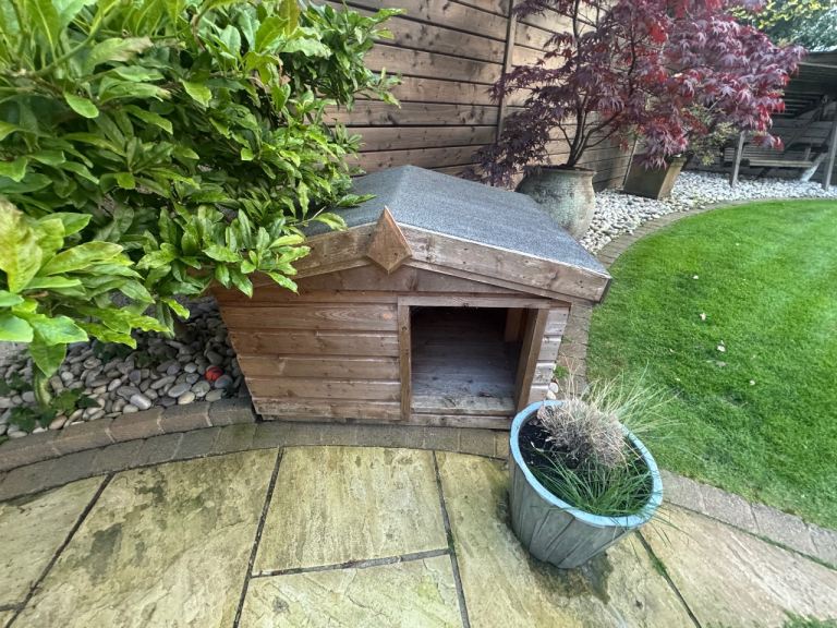 Dog kennel 