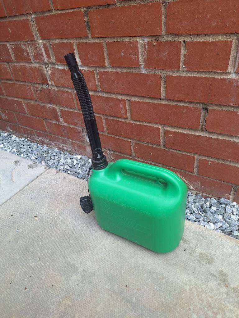 Petrol can 
