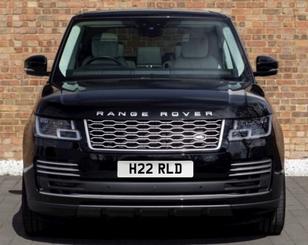Harold Private Number Plate Registration - H22 RLD