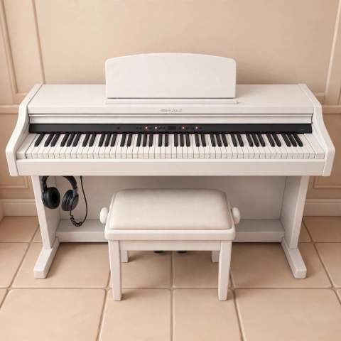 Roland RP501R-WH Digital Piano – White, £750.00 for Sale