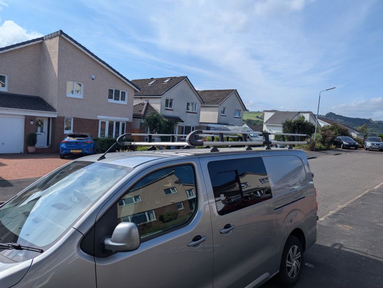 Vanguard Ulti Rack Roofrack 