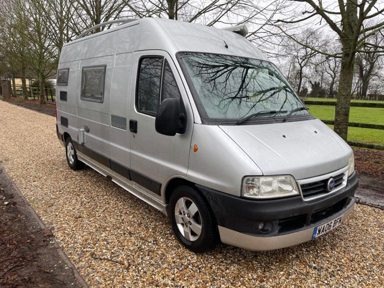 2006 Fiat Ducato Campervan Campervan Diesel Manual