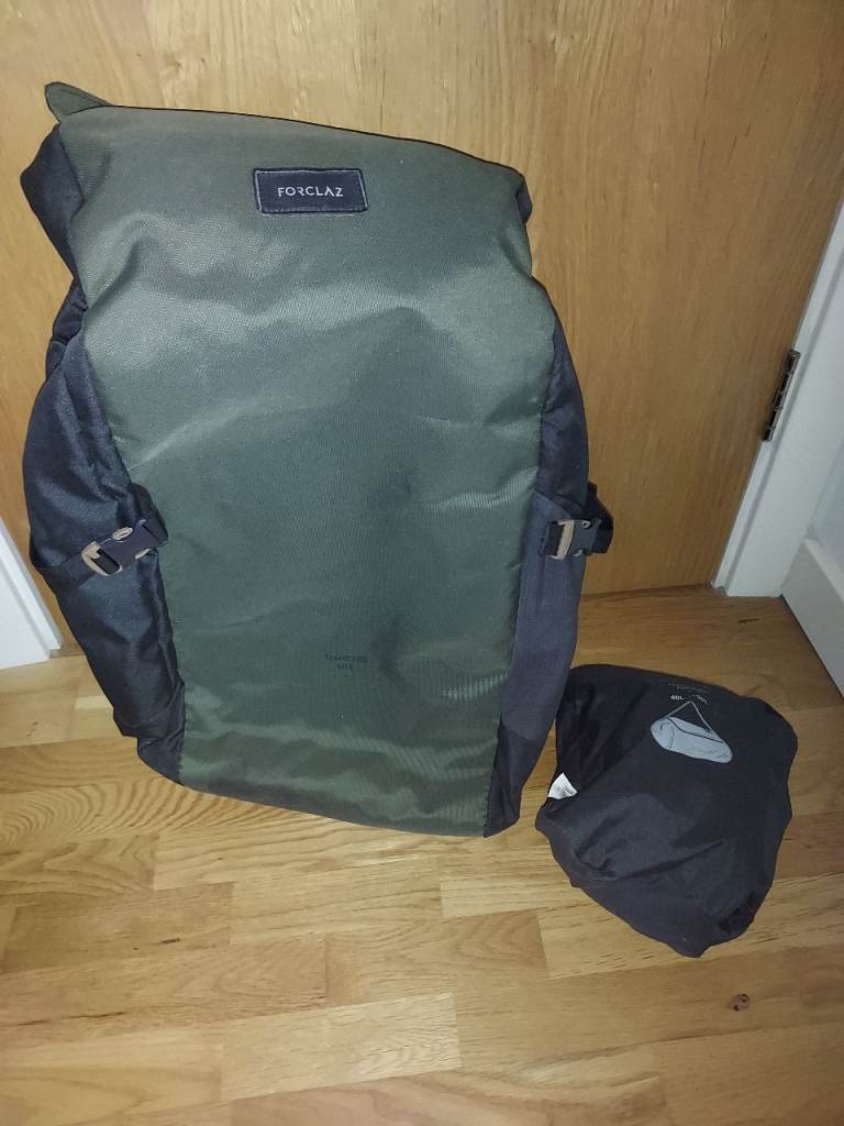 FORCLAZ travel ruckpack, 60L
