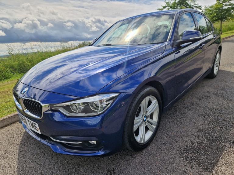 2019 BMW 3 Series 318i Sport 4dr SALOON Petrol Manual