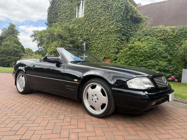 MERCEDES-BENZ SL 3.2 SL320 Limited Edition 1997