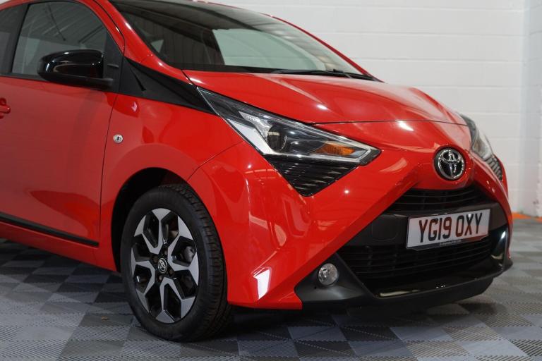 2019 Toyota AYGO 1.0 VVT-i X-Trend 5dr HATCHBACK PETROL Manual