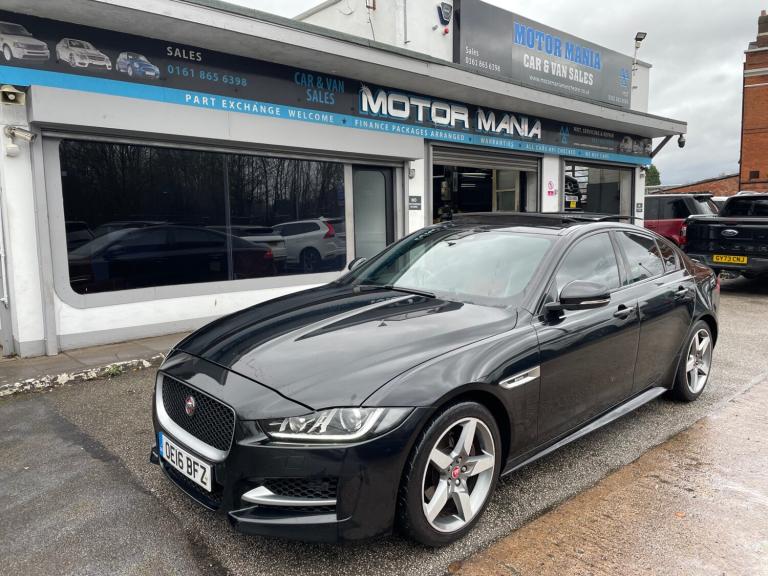 2016 Jaguar XE 2.0d [180] R-Sport 4dr Auto SALOON Diesel Automatic