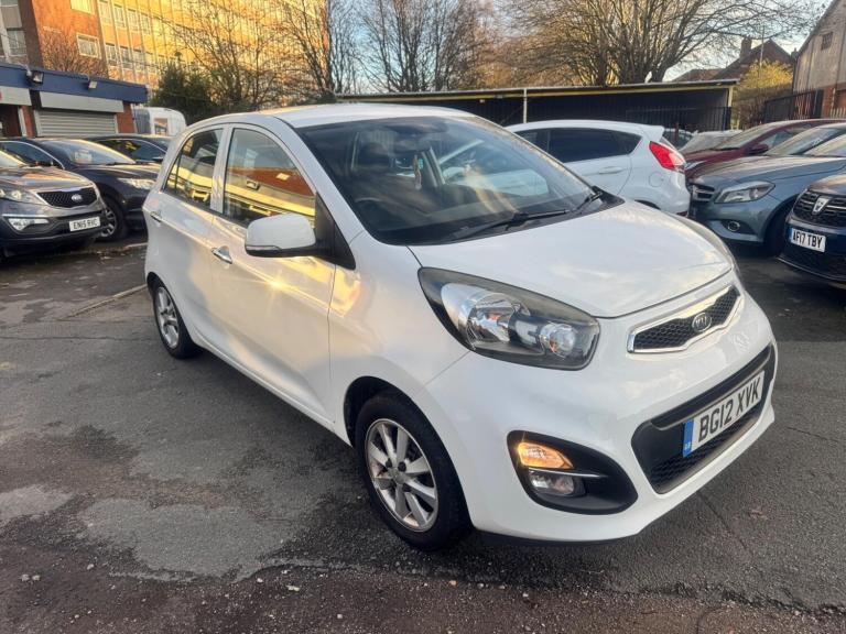  Kia Picanto 1.25 2 Auto Euro 5 5dr Petrol Automatic