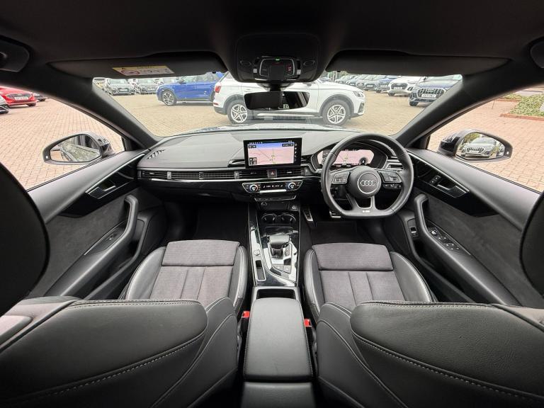 2023 Audi A4 Avant 2.0 TFSI 35 Black Edition Estate 5dr Petrol S Tronic Euro 6 (s/s) (150 ps) EST...