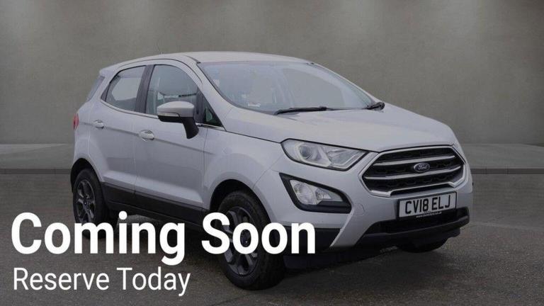 FORD ECOSPORT 1.0T EcoBoost Zetec Auto Euro 6 (s/s) 5dr 2018