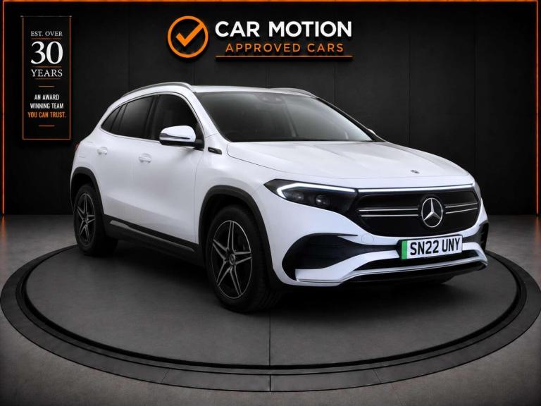 2022 Mercedes-Benz EQA EQA 250 AMG Line 5dr ESTATE Electric Automatic