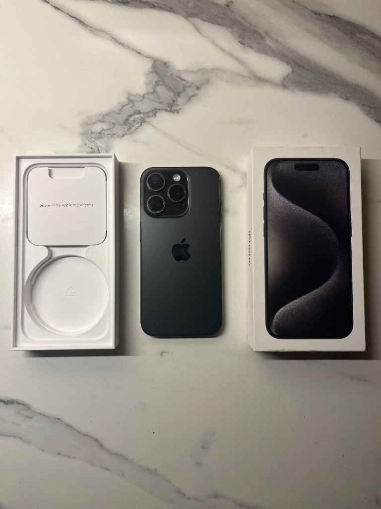 iPhone 15 pro 128GB Unlocked