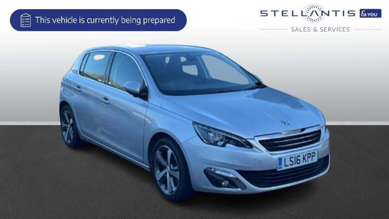 2016 Peugeot 308 1.2 PureTech Allure Hatchback 5dr Petrol EAT Euro 6 (s/s) (130 ps) Hatchback Pet...