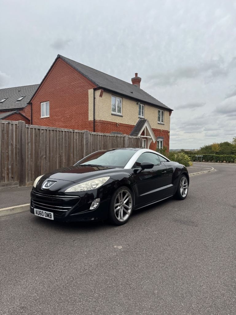 Peugeot, RCZ, Coupe, 2010, Manual, 1598 (cc), 2 doors