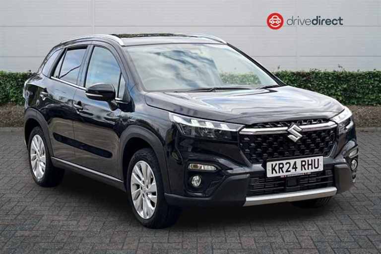 2024 Suzuki SX4 S-Cross 1.4 Boosterjet MHEV Motion SUV 5dr Petrol Hybrid Manual Euro 6 (s/s) (129...