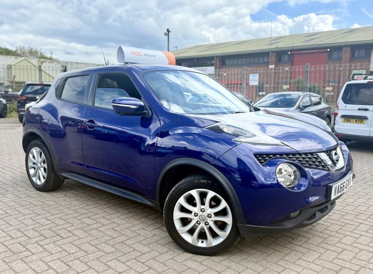 NISSAN JUKE 1.5 dCi Tekna 2016