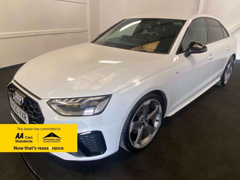 2020 Audi A4 2.0 A4 Black Edition 35 TFSI 4dr Saloon Petrol Manual