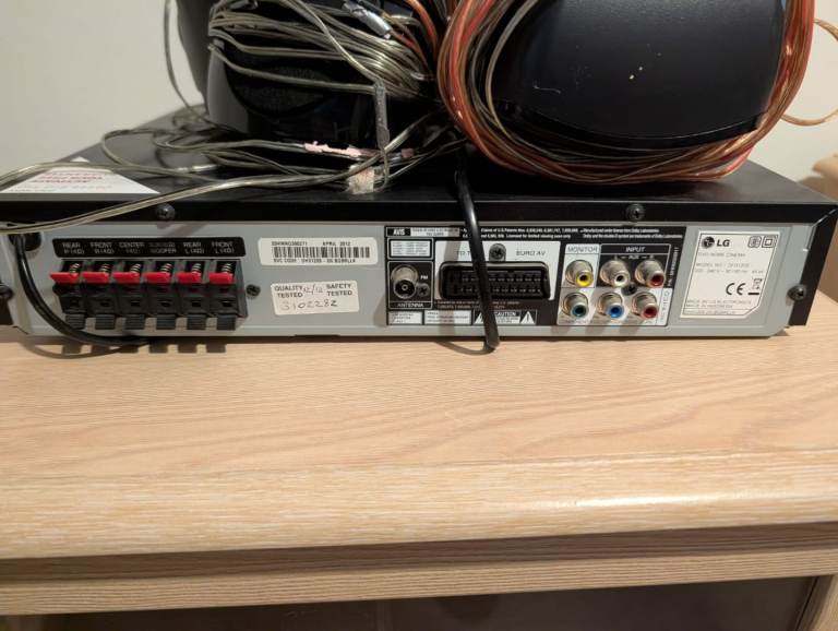 5.1 surround sound system 