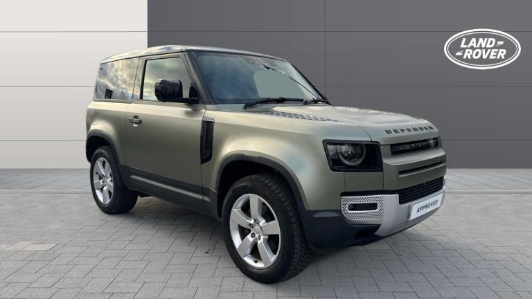 2023 Land Rover Defender 3.0 D250 HSE 90 3dr Auto Diesel Estate Estate Diesel Automatic