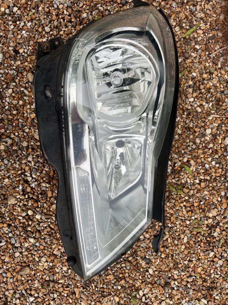 Mercedes w205 facelift headlamps