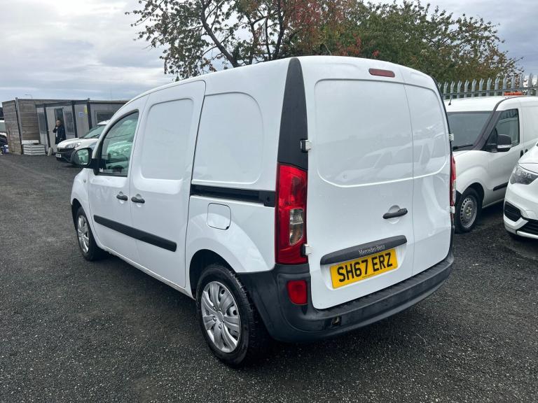 2017 Mercedes-Benz Citan 109CDI Van PANEL VAN Diesel Manual