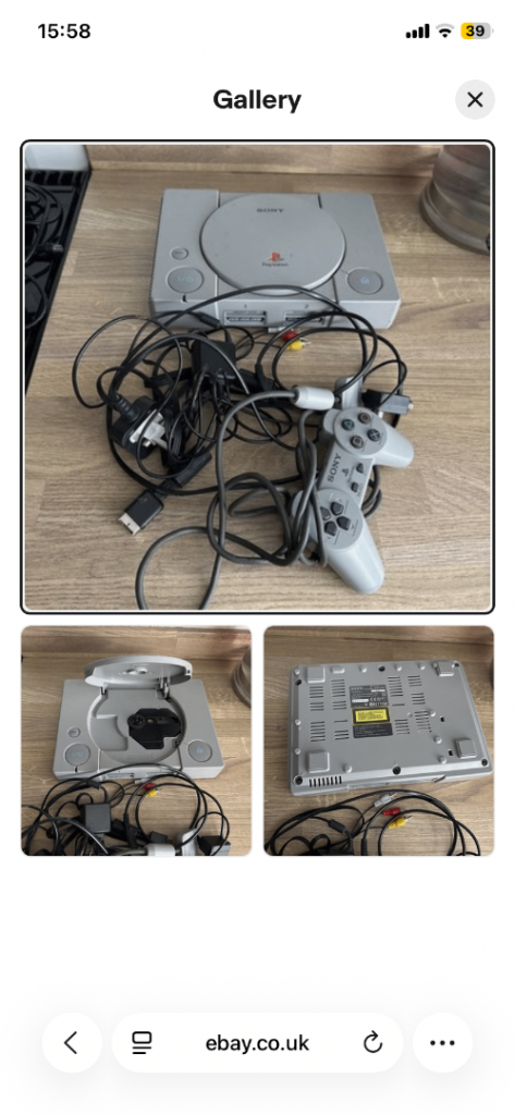 Sony PlayStation 3 PS3 Console – Black, Good Condition