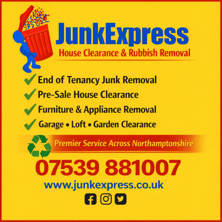 End of Tenancy house Clearance for Landlords & Tenants – Same Day Rubbish Removal & Waste Disposal