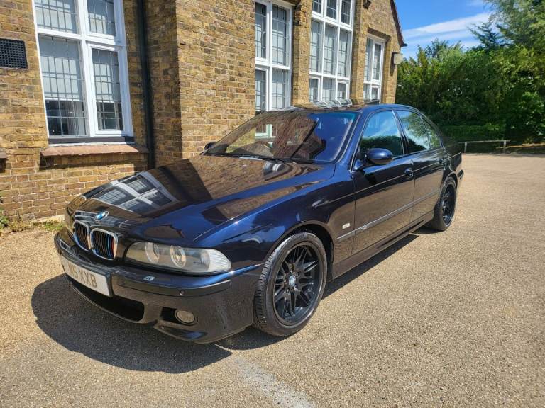 BMW, M5, Saloon, 2001, Manual, 4941 (cc), 4 doors