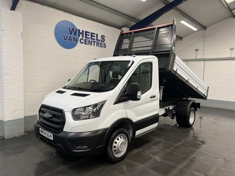 2024 Ford Transit 350 EcoBlue Leader 2.0 2dr Tipper Manual Diesel Tipper Diesel Manual