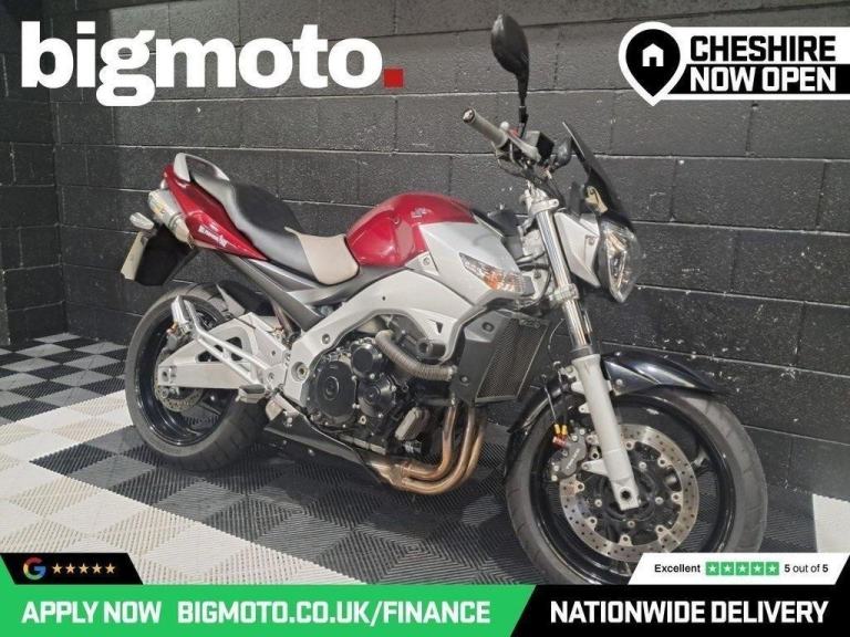 2008 08 SUZUKI GSR600 FINANCE SPECIALISTS APPLY NOW