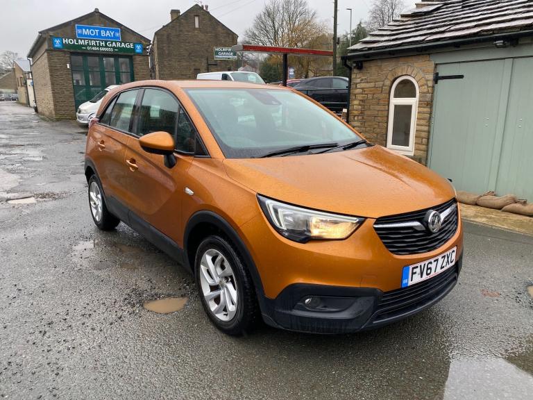 2018 Vauxhall Crossland X 1.6 Turbo D ecoTEC SE Nav SUV 5dr Diesel Manual Euro 6 (s/s) (99 ps) SU...