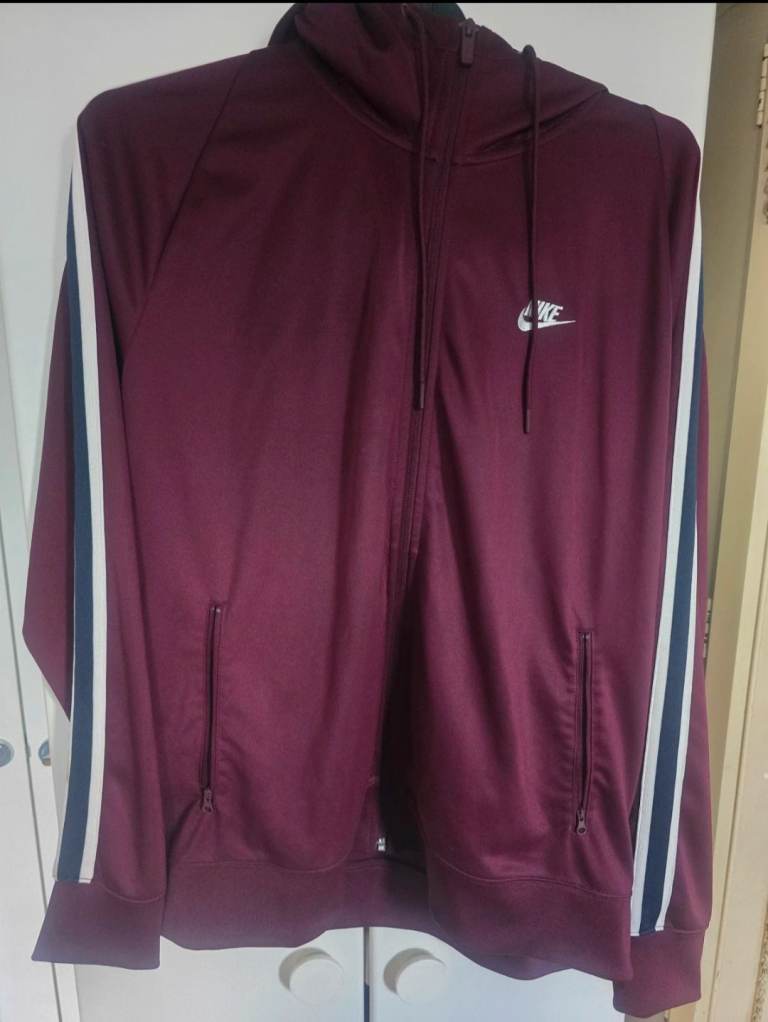 Men's Nike Tribute Hooded Tracksuit 