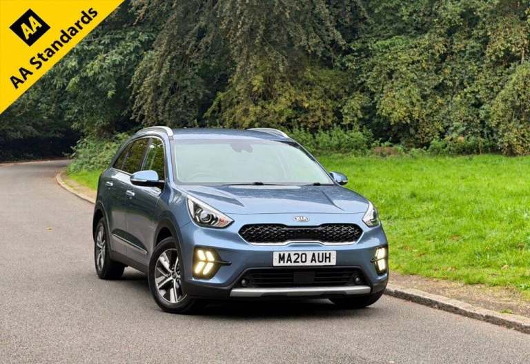 2020 Kia Niro 1.6 GDi 8.9kWh 3 SUV 5dr Auto Petrol Plug-in Hybrid DCT Euro 6 (s/s) (139 b ESTATE ...